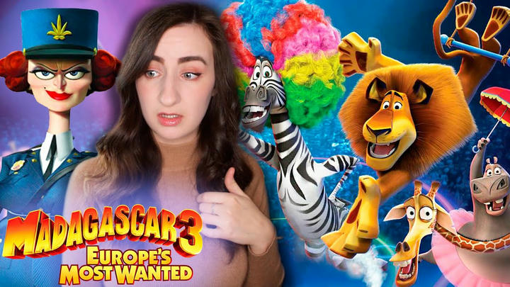 Sophie Lents - Madagascar 3: Europe's Most Wanted (2012)