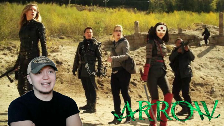 Arrow S3E22 'This Is Your Sword' REACTION