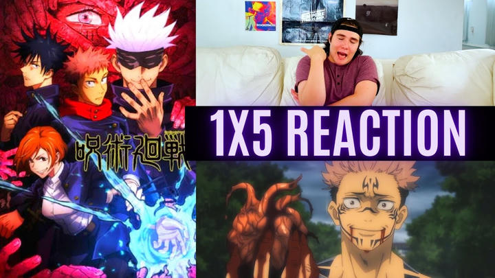 FIRST TIME WATCHING: Jujutsu Kaisen ep. 5...ITADORI IS DEAD???