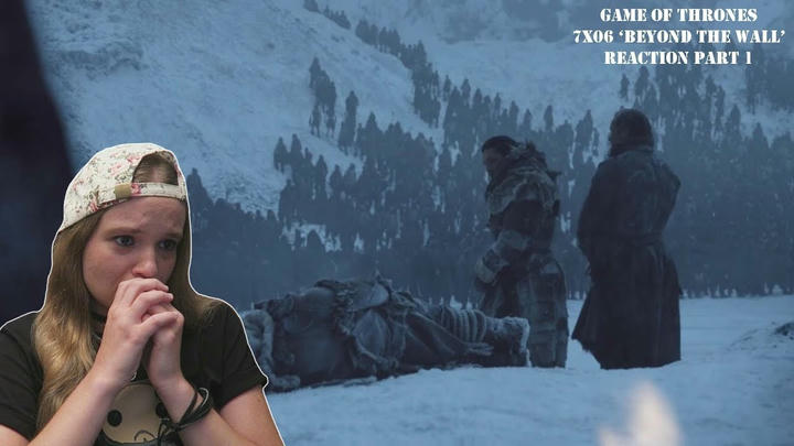 Game of Thrones 7x06 'Beyond the wall' reaction part 1