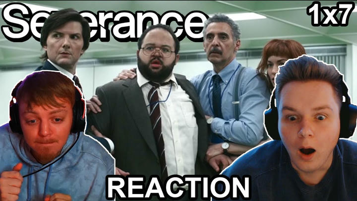 INSANE REVEAL! Severance 1x7 REACTION - "Defiant Jazz"