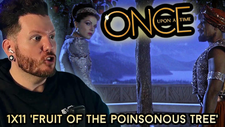 Once Upon a Time REACTION 1x11 'Fruit of the Poisonous Tree'