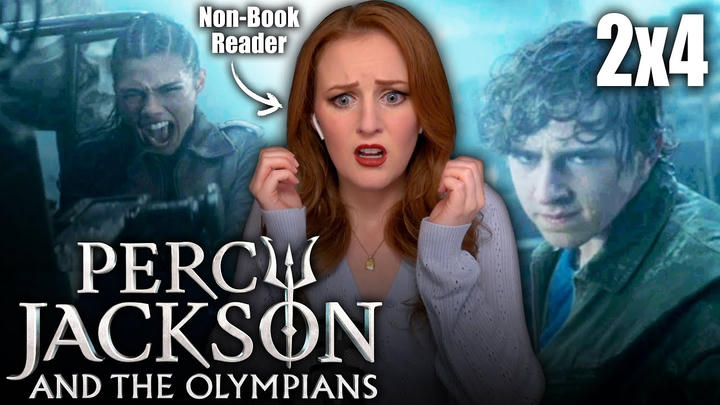 CLIFFHANGER!!! | *PERCY JACKSON* 2x04 Reaction | Clarisse Blows Up Everything