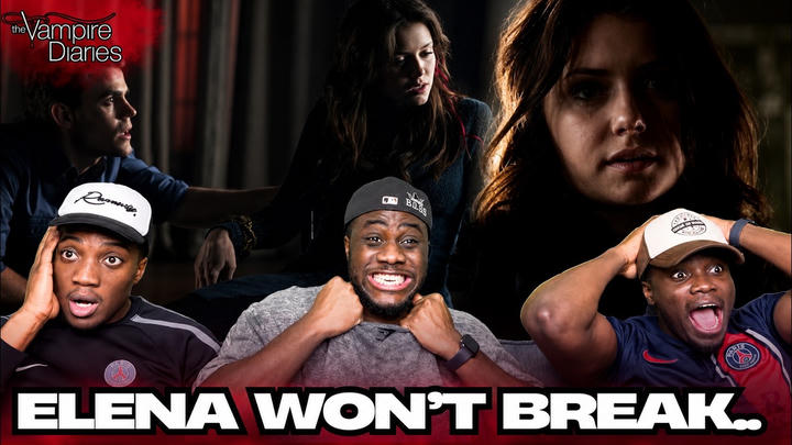 ELENA WON'T BREAK!! VAMPIRE DIARIES SEASON 4 EPISODE 21 REACTION
