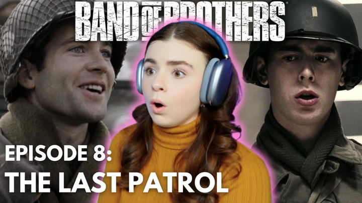 BAND OF BROTHERS EP 8 - FIRST TIME WATCHING REACTION *The Last Patrol*