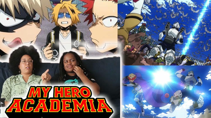My Hero Academia 3x18 "RUSH" Reaction!!