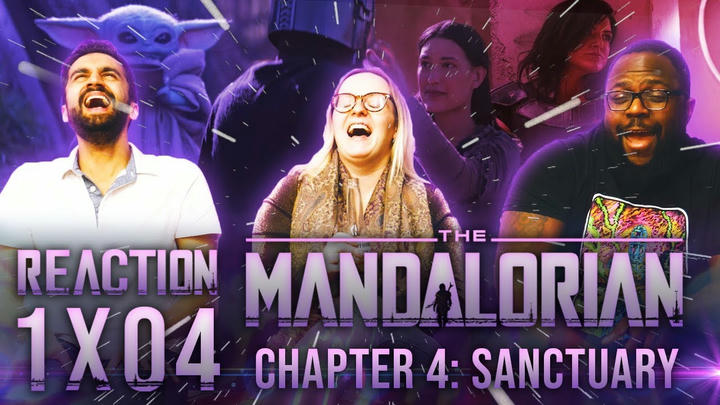 The Mandalorian - 1x4 Sanctuary - Reaction