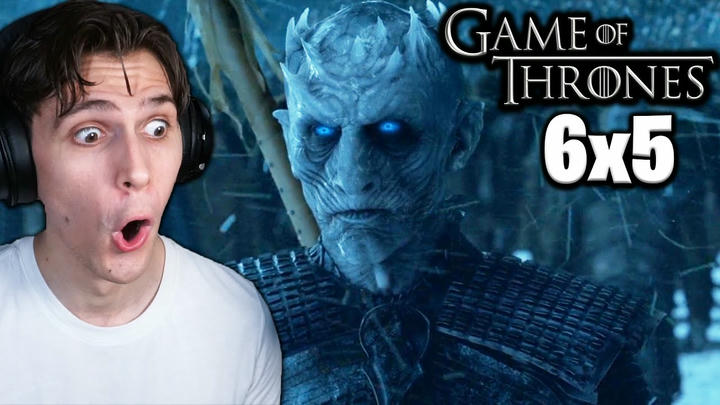 Game of Thrones - Episode 6x5 REACTION!!! "The Door"