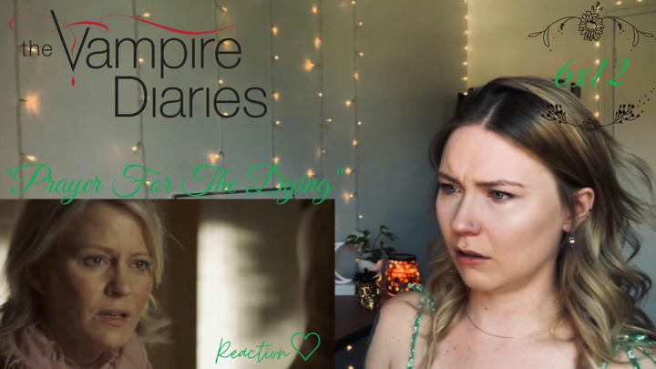 The Vampire Diaries S6E12 - "Prayer For The Dying" Reaction