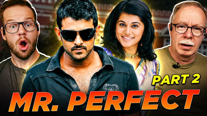 Mr. Perfect Movie Reaction Part 2/3 | Prabhas | Kajal Aggarwal | Taapsee Pannu |