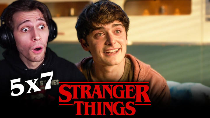 Stranger Things 5x7 REACTION!! "The Bridge"