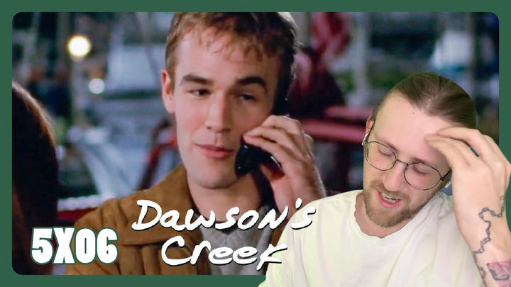 DAWSON IS DRUNK AGAIN! - Dawson's Creek 5X06 Reaction
