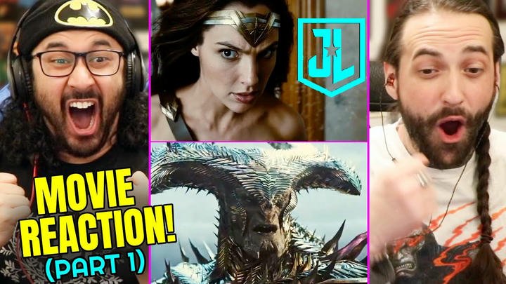 Snyder Cut MOVIE REACTION PART 1!! Zack Snyder's Justice League, "Don't Count On it Batman"