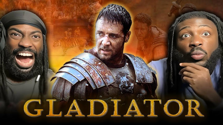 Da Kids React - Gladiator (2000)