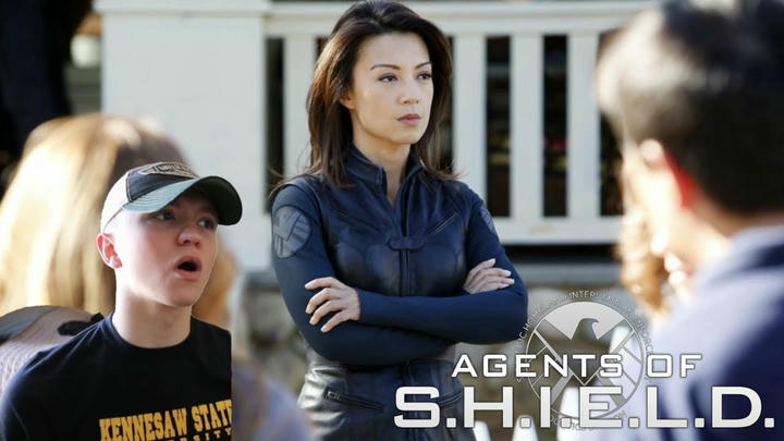 Agents of Shield S1E9 'Repairs' REACTION