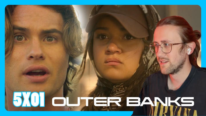 ONE FINAL ADVENTURE! - Outer Banks 5X01 Reaction