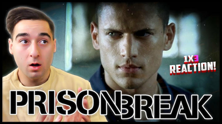 Film Student Watches PRISON BREAK s1ep3 for the FIRST TIME 'Cell Test' Reaction!