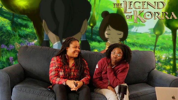 The Legend of Korra - 2x9 "The Guide" REACTION!
