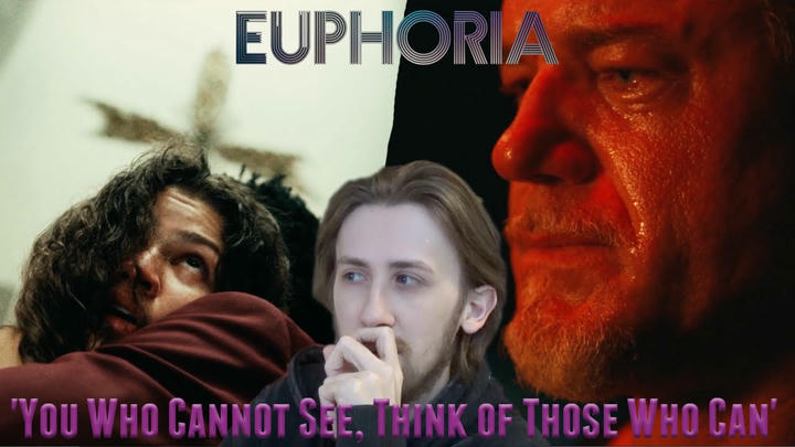 CAL WENT IN! - Euphoria Season 2 Episode 4 - 'You Who Cannot See, Think of Those Who Can' Reaction