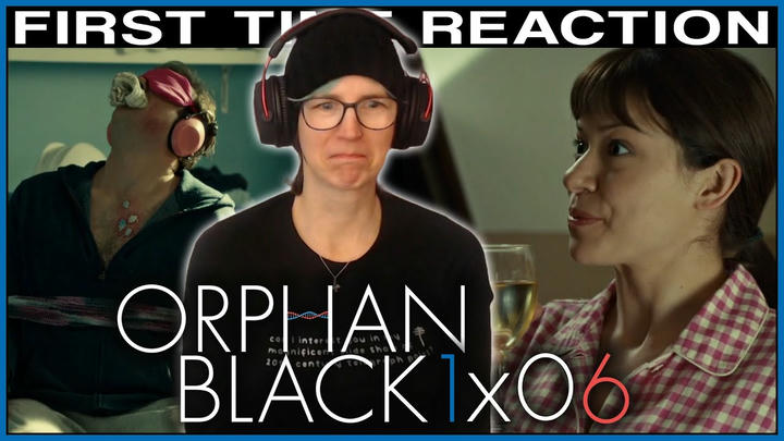 The absolute CHAOS! | Orphan Black 1x06 REACTION