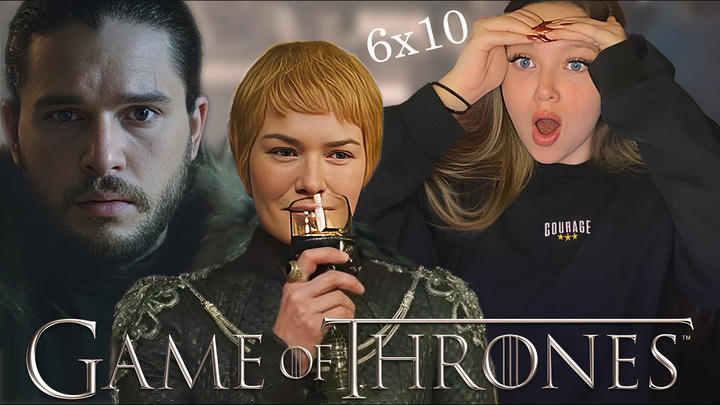HOLY SMOKES (Pun Intended) -First Time Watching Game of Thrones [6x10] (Show Reaction & Commentary)