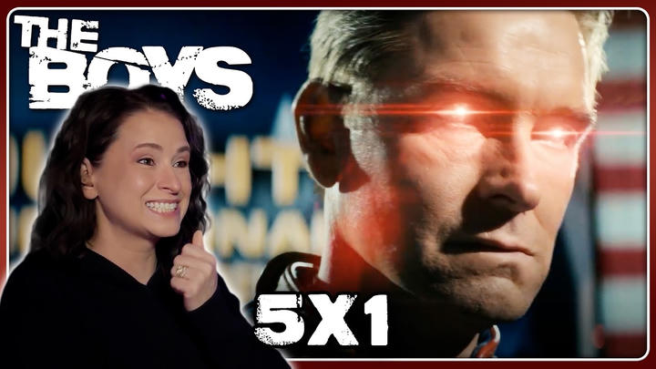 The Boys 5x1 Reaction | Fifteen Inches of Sheer Dynamite