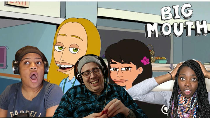 Big Mouth 4x4 "Cafeteria Girls" REACTION!!