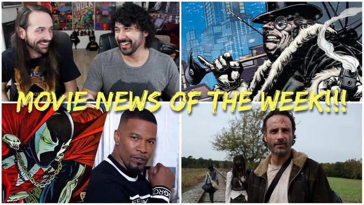JAMIE FOXX cast as SPAWN, PENGUIN as Villain in THE BATMAN, & more MOVIE NEWS!!!