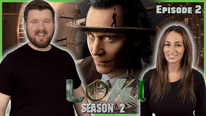 My wife and I watch LOKI || Season 2 Episode 2 Reaction