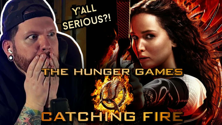 The Hunger Games: Catching Fire COMPLETELY BLEW MY MIND | First time watching Movie Reaction