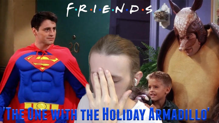 WHAT HAVE I JUST WITNESSED! - Friends 7X10 - 'The One with the Holiday Armadillo' Reaction