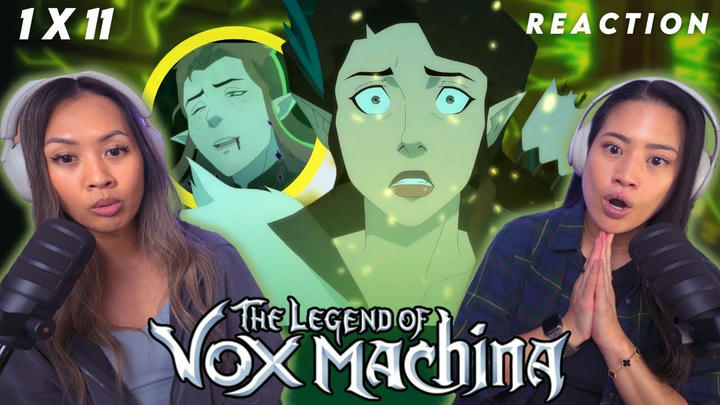 SIBLING RIVALRY ⚔️ The Legend of Vox Machina 1x11 "WHISPERS AT THE ZIGGURAT" | Reaction & Review