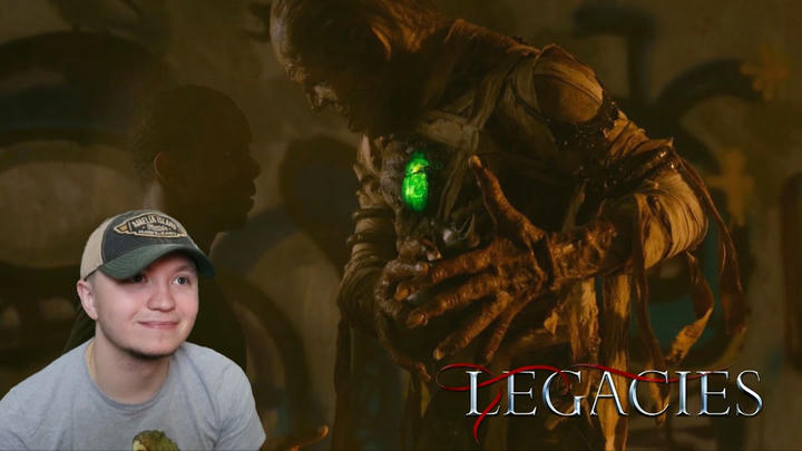 Legacies S1E12 'There's a Mummy on Main Street' REACTION