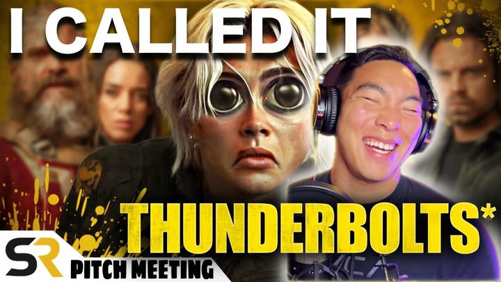 Thunderbolts PITCH MEETING Reaction