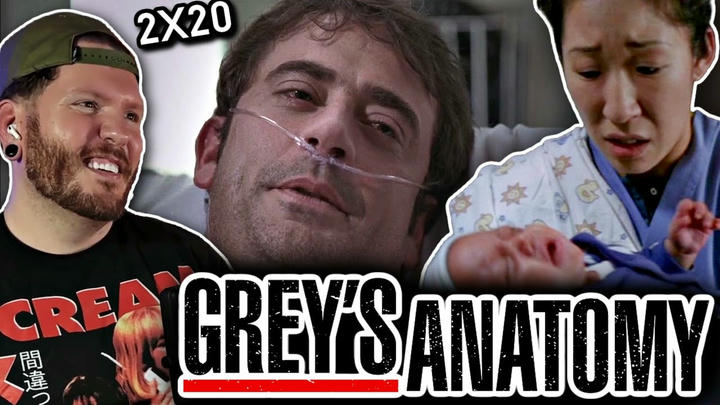 Izzie catching feelings for Denny? | Grey's Anatomy 2x20 'Band-Aid Covers the Bullet Hole' REACTION
