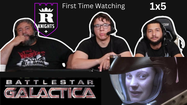 Edge Of Our Seats! | Battlestar Galactica 1x05 Reaction ("You Can't Go Home Again")