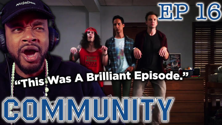 FILMMAKER REACTS to COMMUNITY Episode 16: Communication Studies