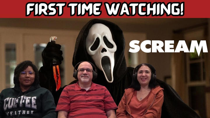 SCREAM (1996) MOVIE REACTION! Reupload (Millennial First Time Watching and Reacting)