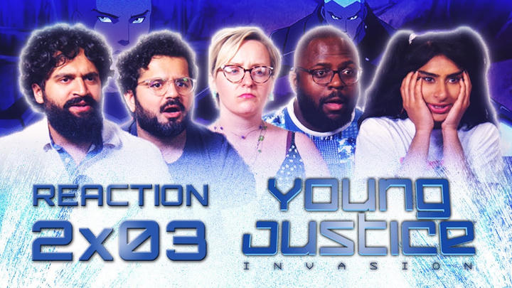 Young Justice - Episode 2x3 - Alienated - Group Reaction