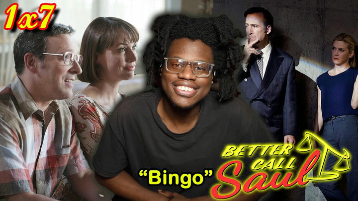 *BETTER CALL SAUL*│1X7│BINGO│First Time Watching│Reaction/Review