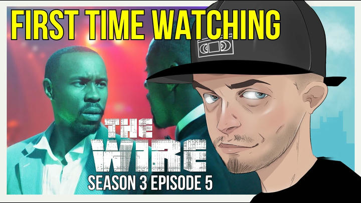 The Wire S3E05 (REACTION)