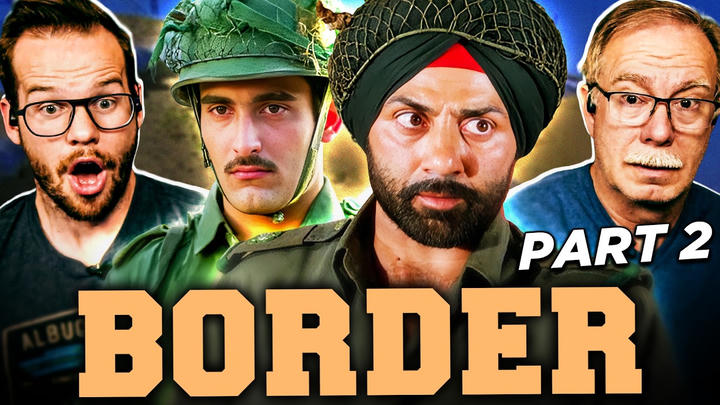 Border (1997) Movie Reaction 2/3 | Sunny Deol | Suniel Shetty | Akshaye Khanna
