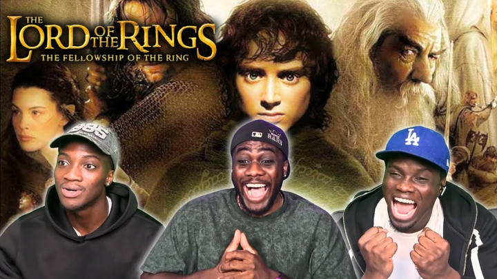 AkinReacts - The Lord of the Rings: The Fellowship of the Ring (2001)