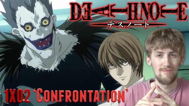 Death Note Episode 2 - 'Confrontation' Reaction