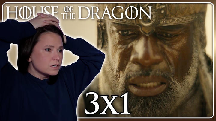 House of the Dragon 3x1 Reaction | Salt and Sea, Fire and Blood