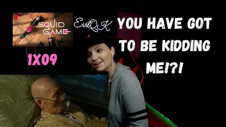 SQUID GAME 1X09 REACTION