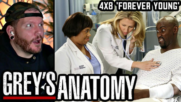 First time watching Grey's Anatomy REACTION 4x8 'Forever Young'