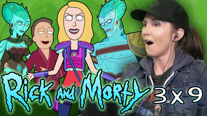 RICK & MORTY 3x9 TV Show Reaction (TAKE JERRY BACK!)