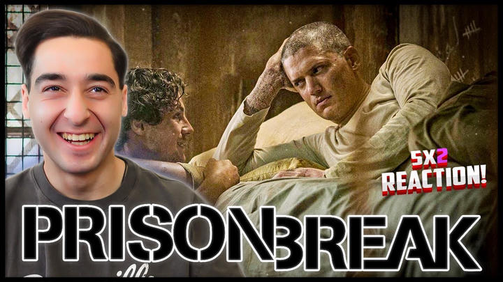 Film Student Watches PRISON BREAK s5ep2 for the FIRST TIME 'Kaniel Outis' Reaction!