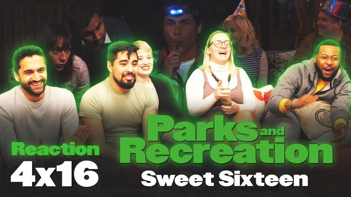 Parks and Recreation - 4x16 Sweet Sixteen - Group Reaction